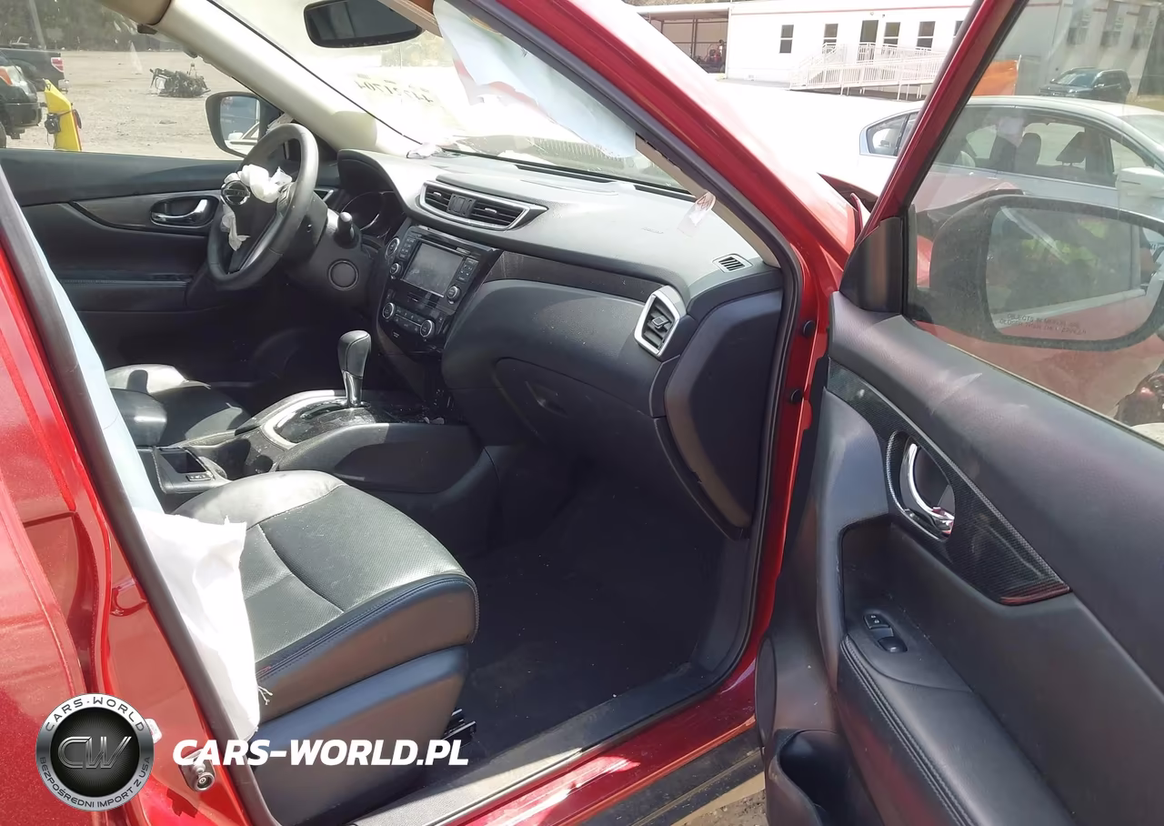 2015 Nissan Rogue Sl VIN:5N1AT2MV5FC781954 - 5