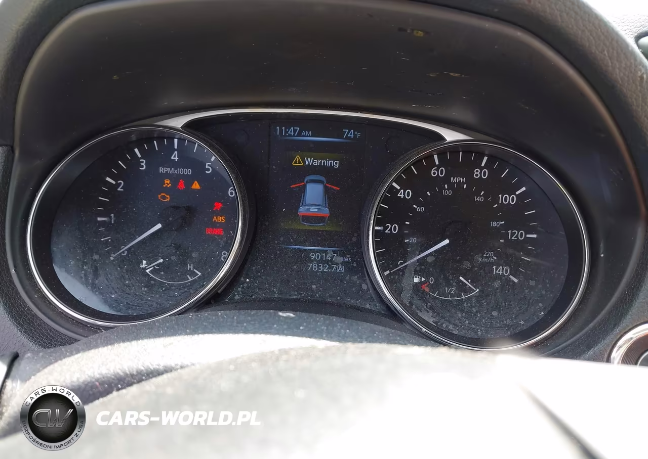 2015 Nissan Rogue Sl VIN:5N1AT2MV5FC781954 - 7