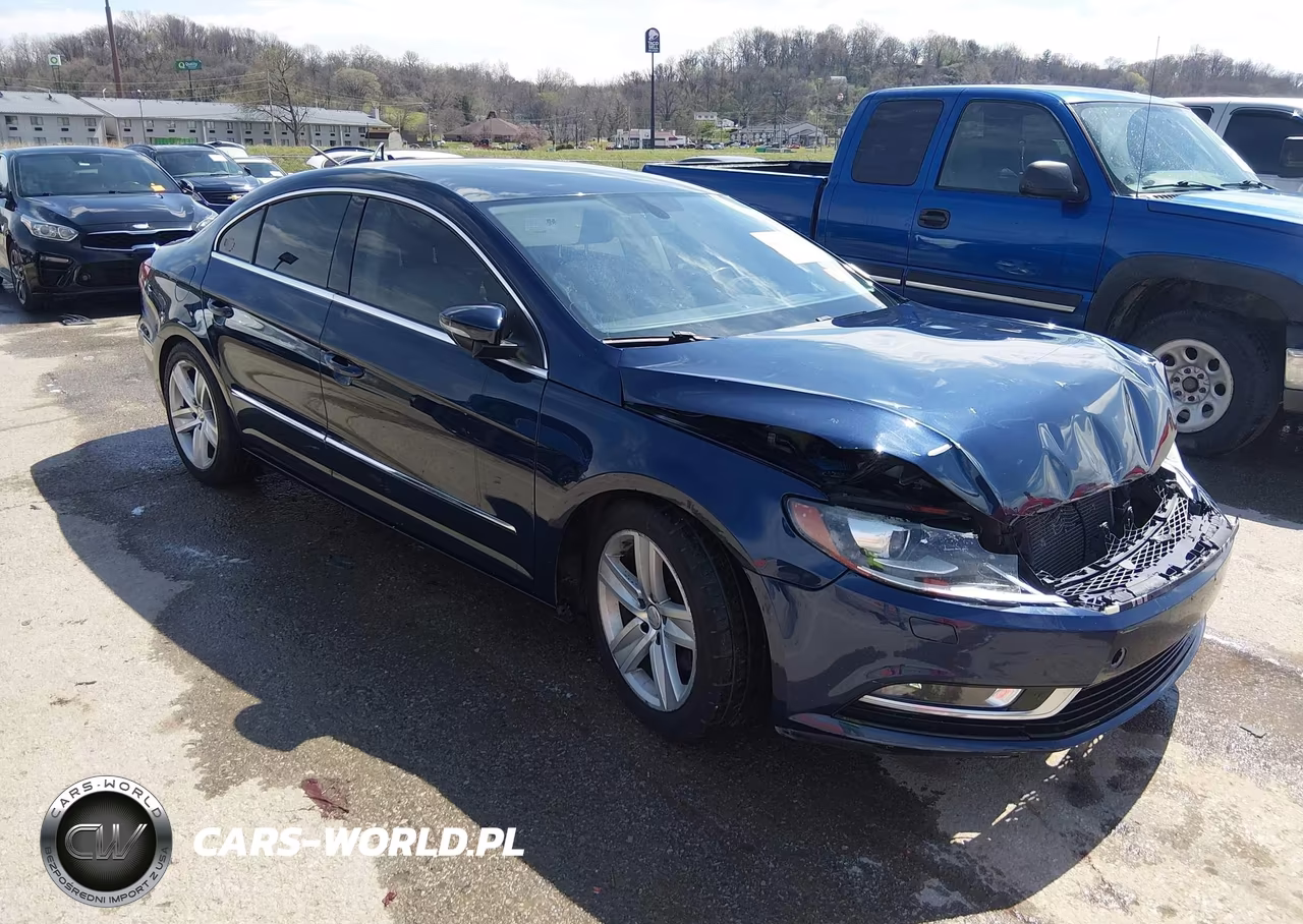 2016 Volkswagen Cc 2.0T Sport