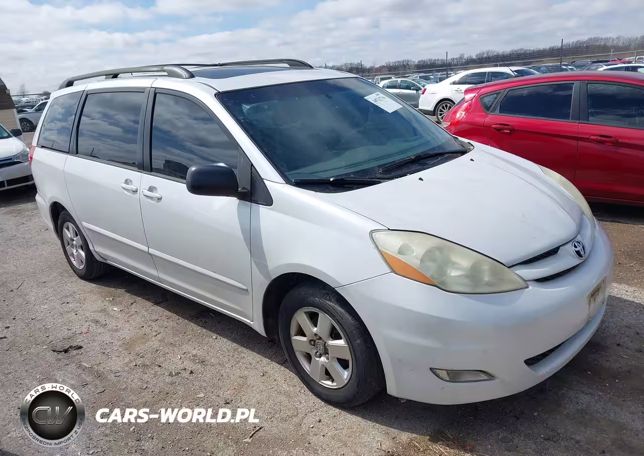 2006 Toyota Sienna Xle