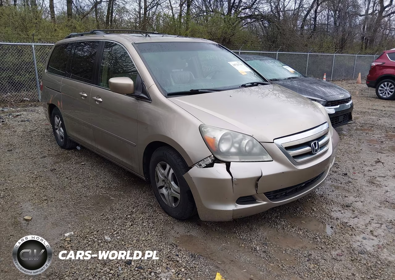 2005 Honda Odyssey Ex-L