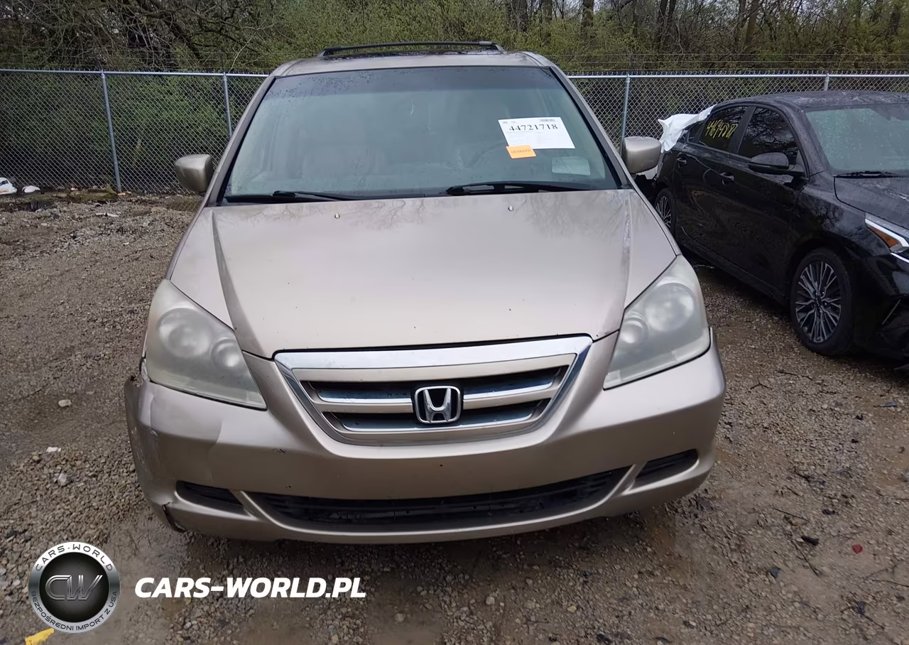 2005 Honda Odyssey Ex-L VIN:5FNRL38625B421865 - 12