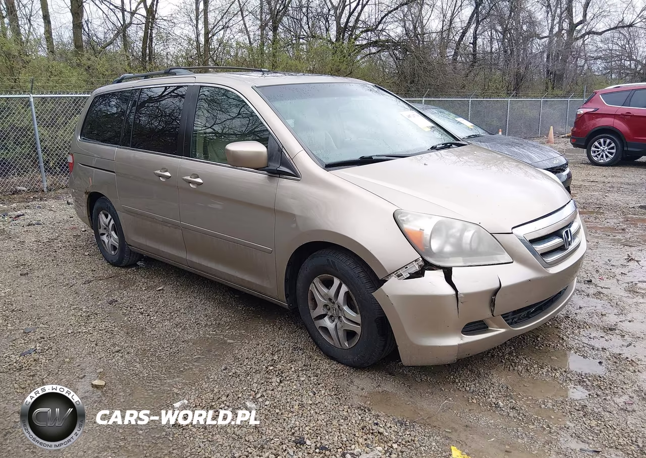 2005 Honda Odyssey Ex-L VIN:5FNRL38625B421865 - 13