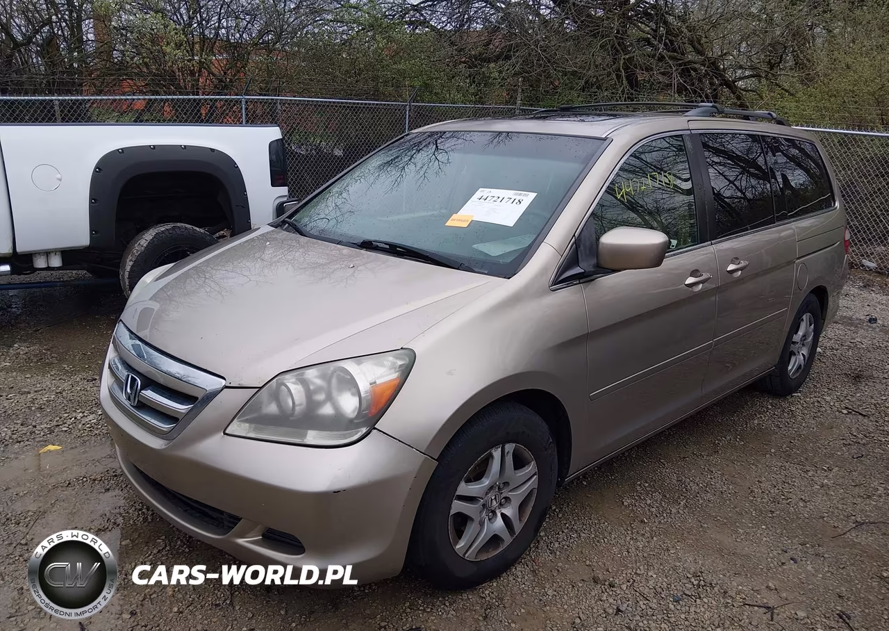 2005 Honda Odyssey Ex-L VIN:5FNRL38625B421865 - 14