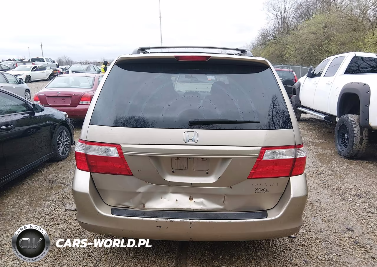 2005 Honda Odyssey Ex-L VIN:5FNRL38625B421865 - 16