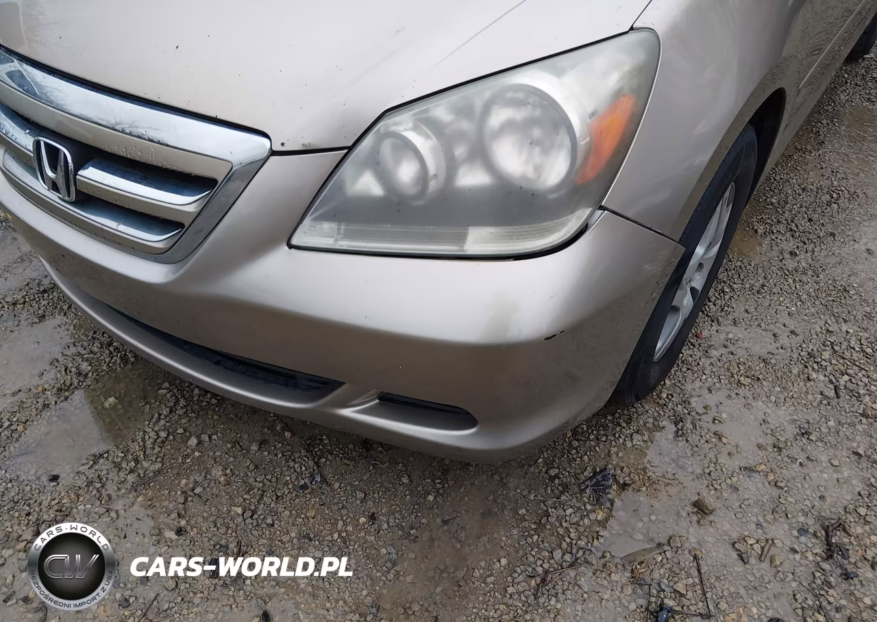 2005 Honda Odyssey Ex-L VIN:5FNRL38625B421865 - 20
