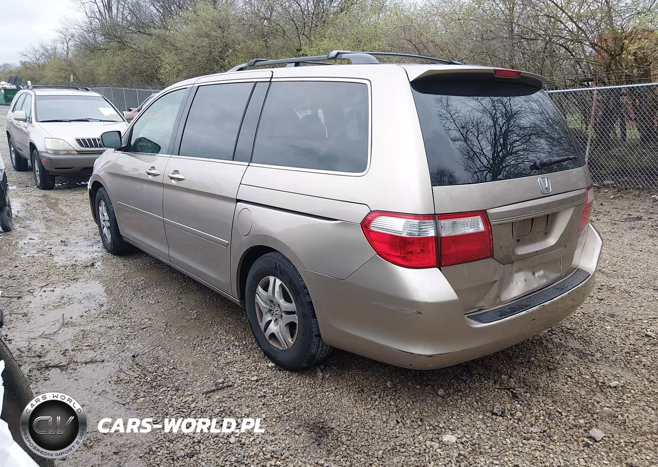 2005 Honda Odyssey Ex-L VIN:5FNRL38625B421865 - 3