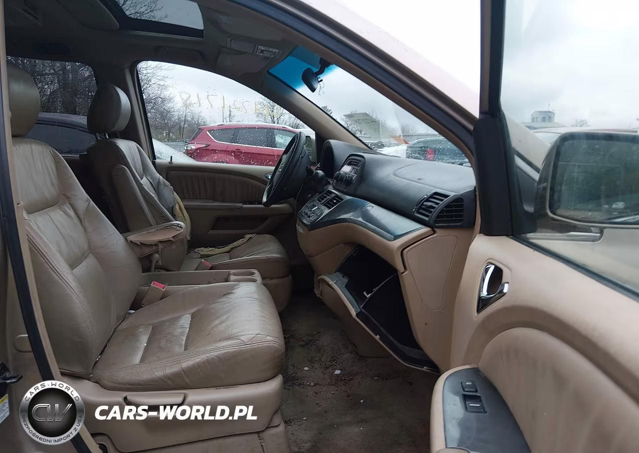 2005 Honda Odyssey Ex-L VIN:5FNRL38625B421865 - 5