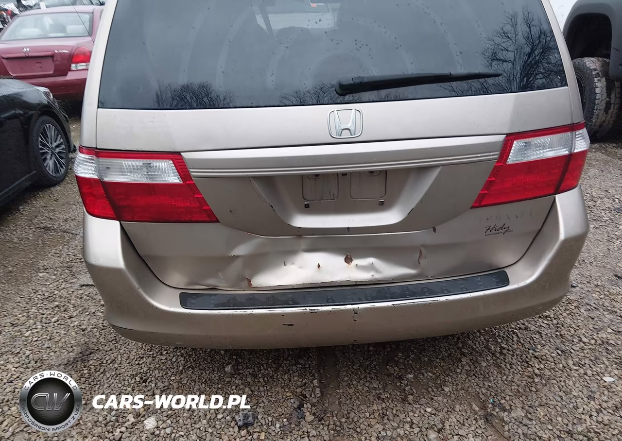 2005 Honda Odyssey Ex-L VIN:5FNRL38625B421865 - 6
