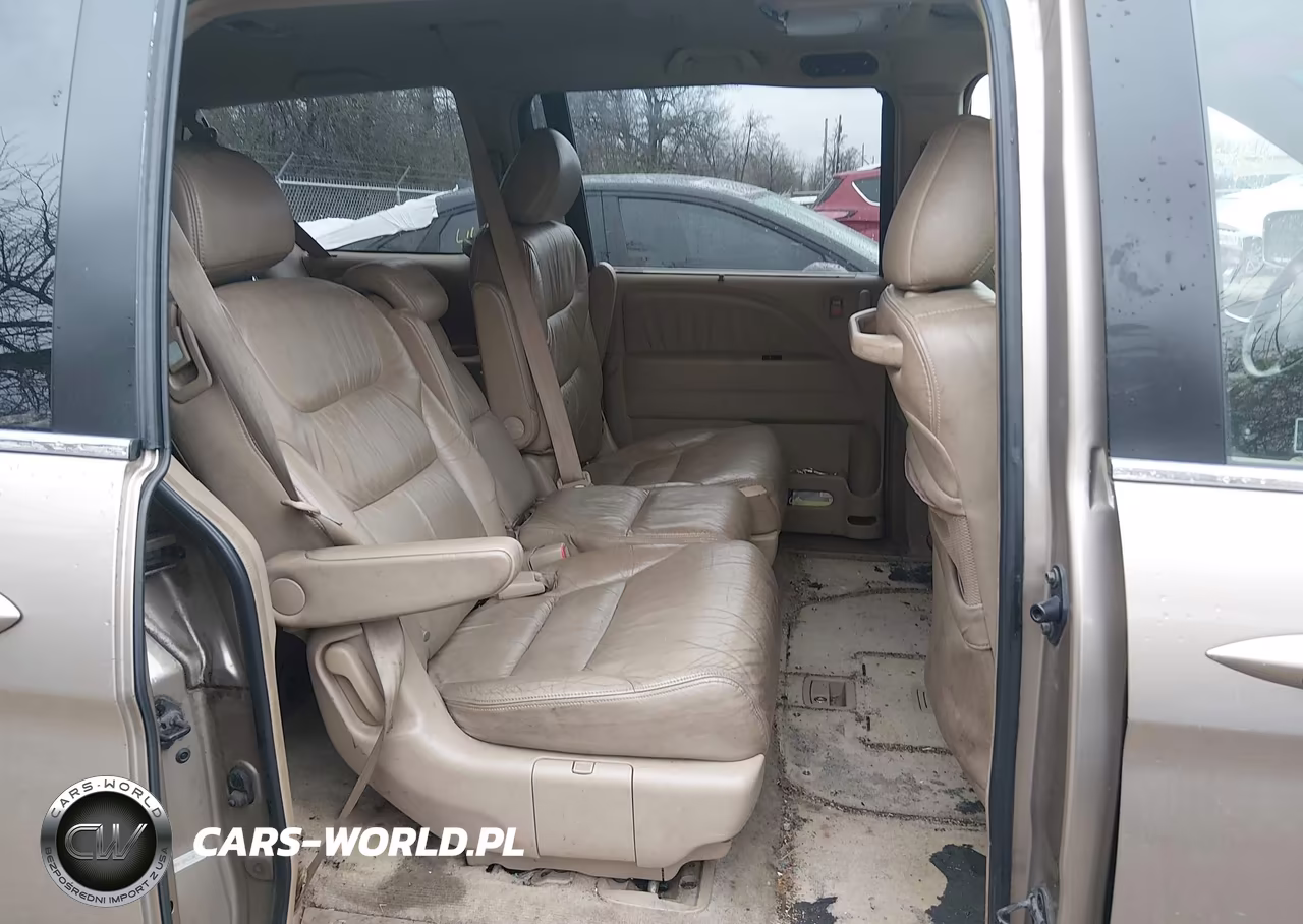 2005 Honda Odyssey Ex-L VIN:5FNRL38625B421865 - 8