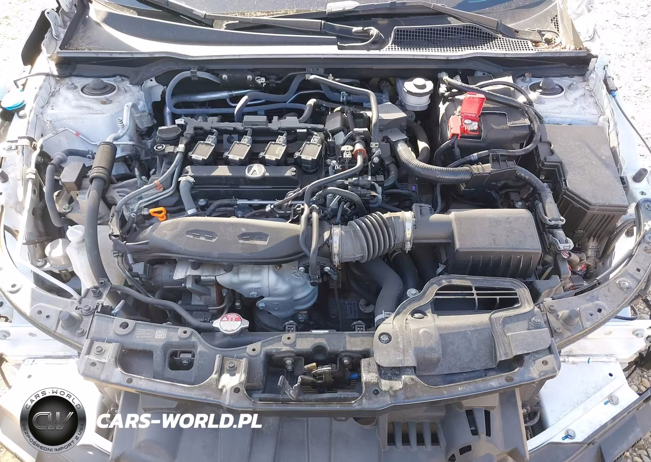 2025 Acura Integra A-Spec VIN:19UDE4H36SA002309 - 10
