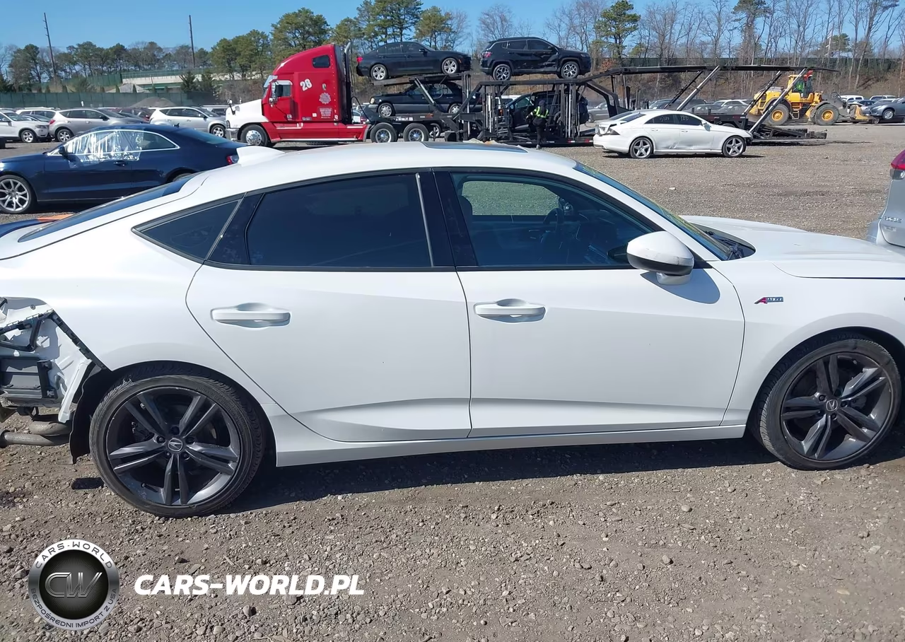 2025 Acura Integra A-Spec VIN:19UDE4H36SA002309 - 13