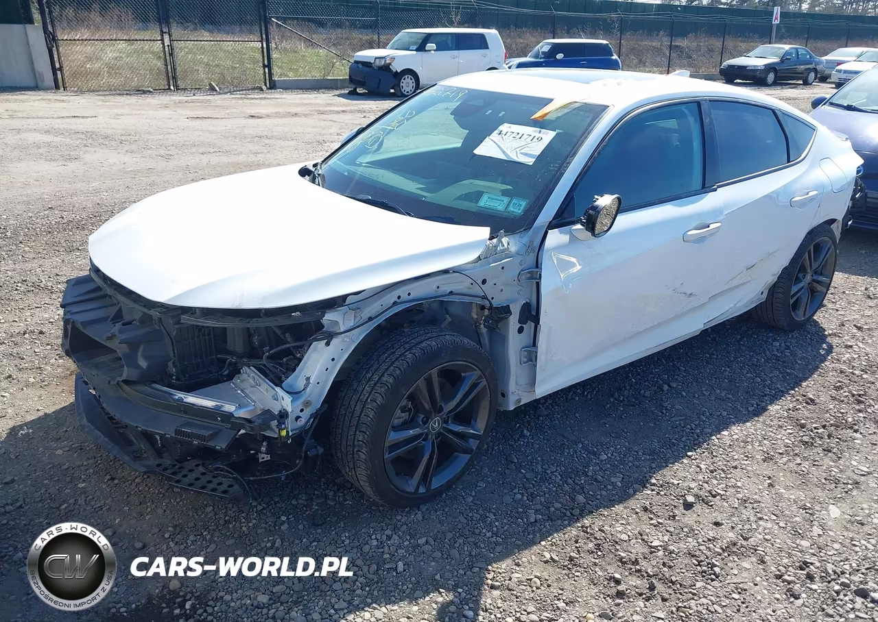 2025 Acura Integra A-Spec VIN:19UDE4H36SA002309 - 2