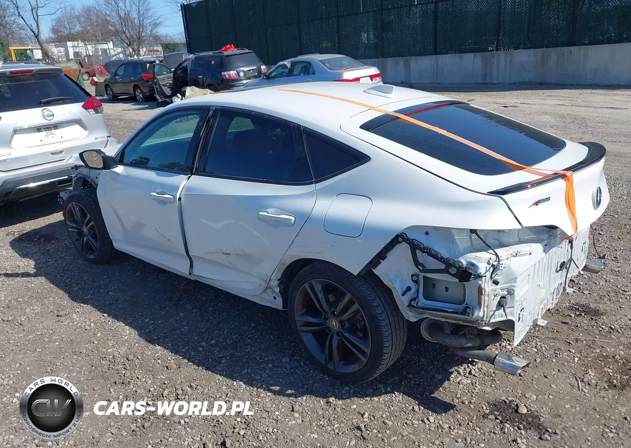 2025 Acura Integra A-Spec VIN:19UDE4H36SA002309 - 3