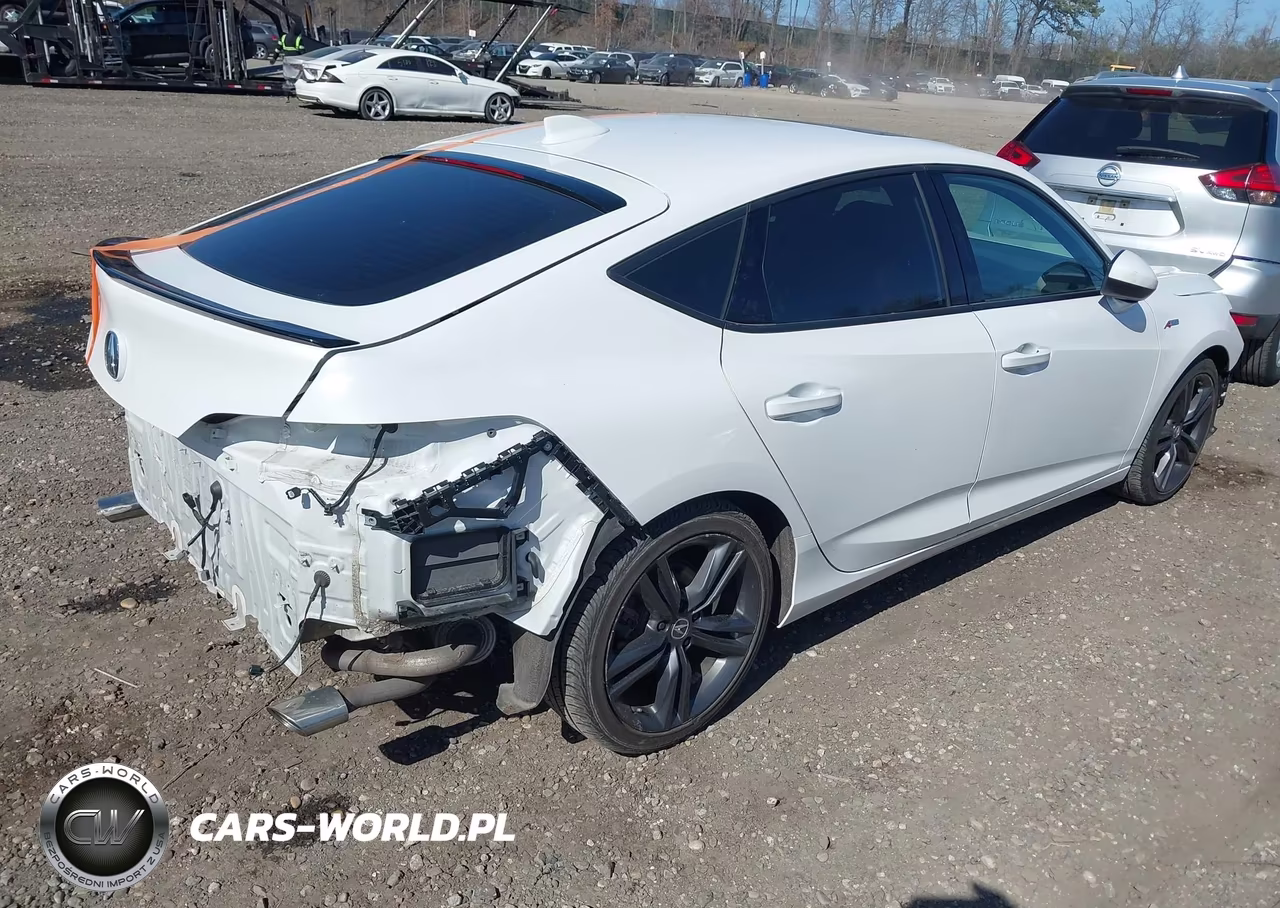 2025 Acura Integra A-Spec VIN:19UDE4H36SA002309 - 4