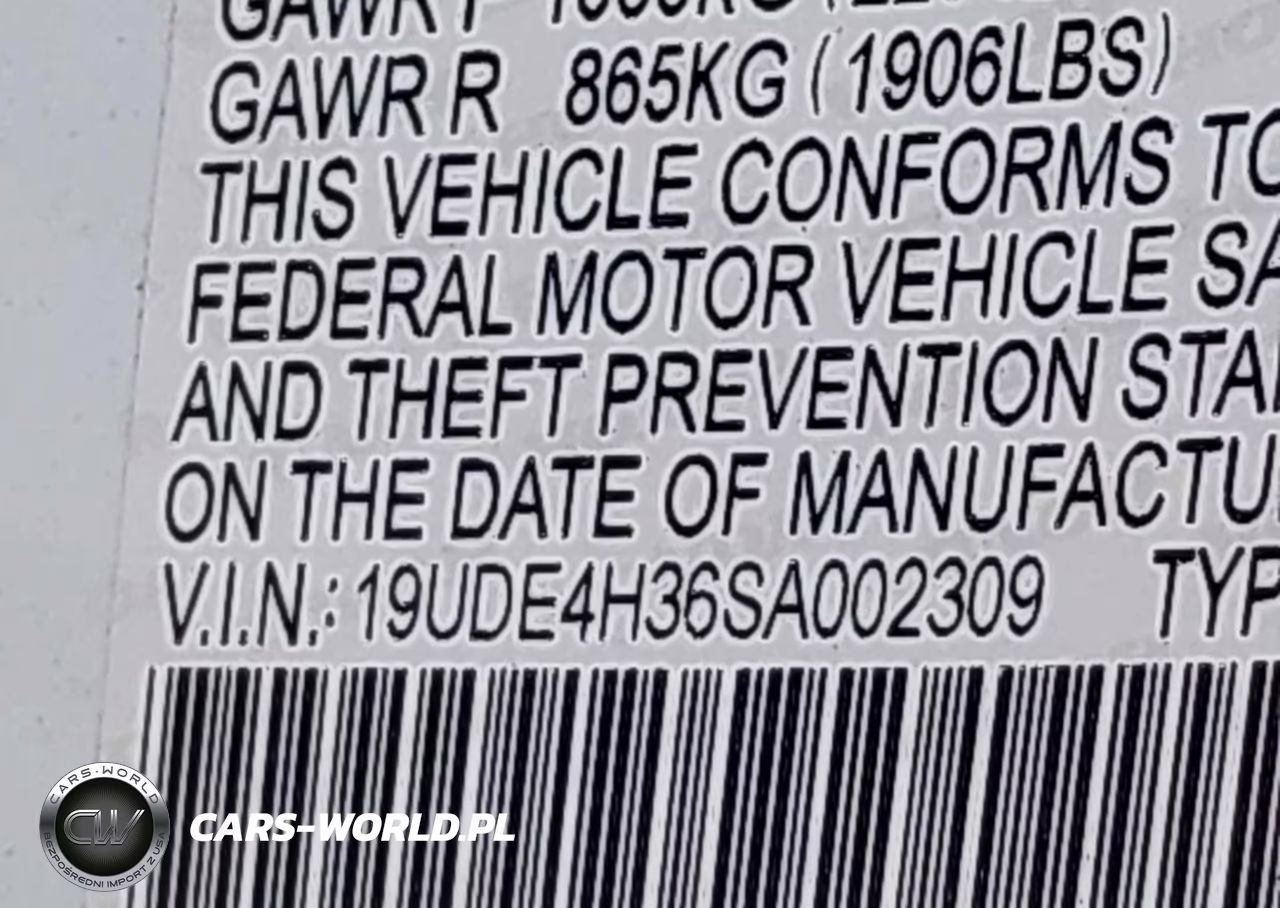 2025 Acura Integra A-Spec VIN:19UDE4H36SA002309 - 9