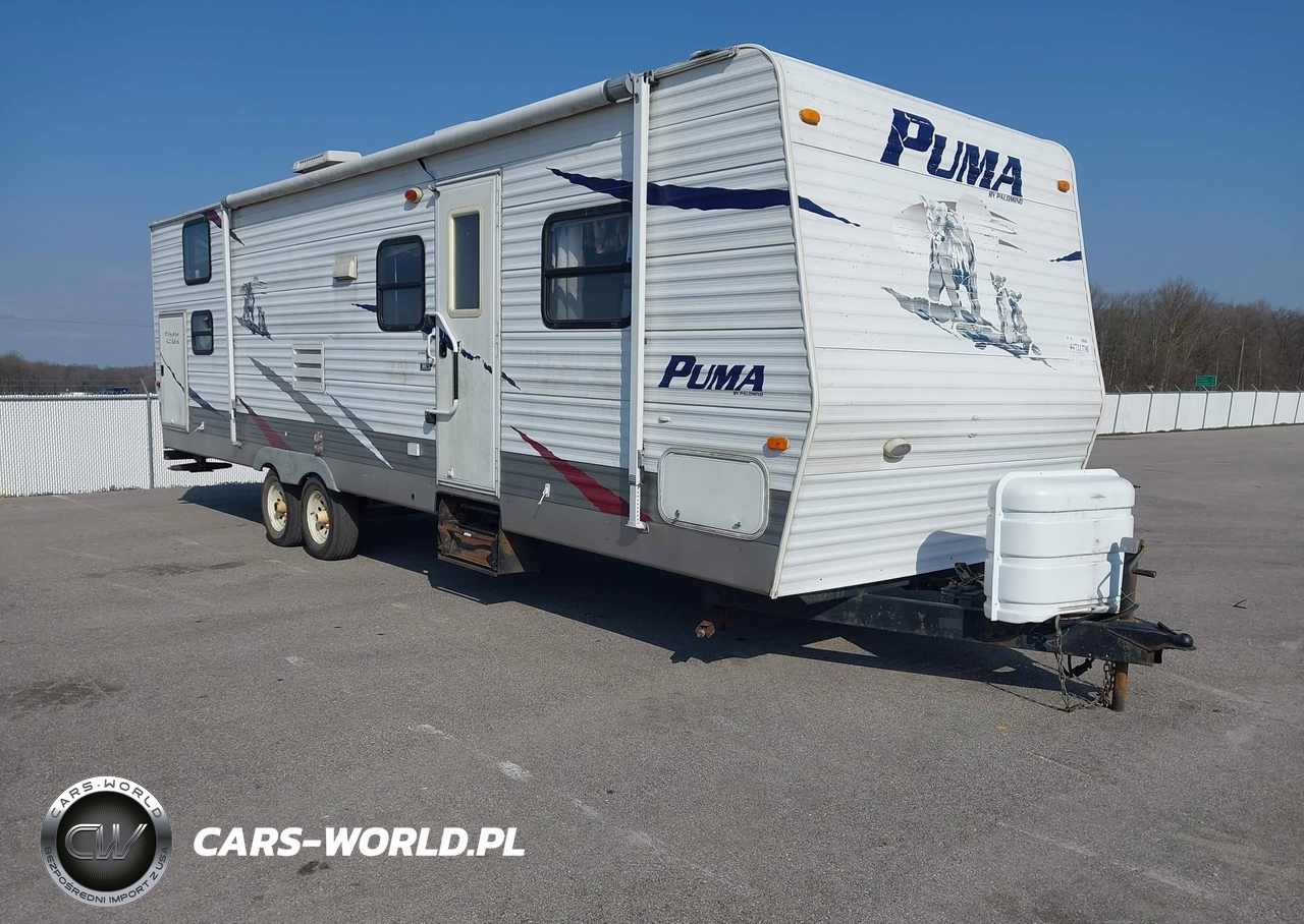 2008 Puma Travel Trailer