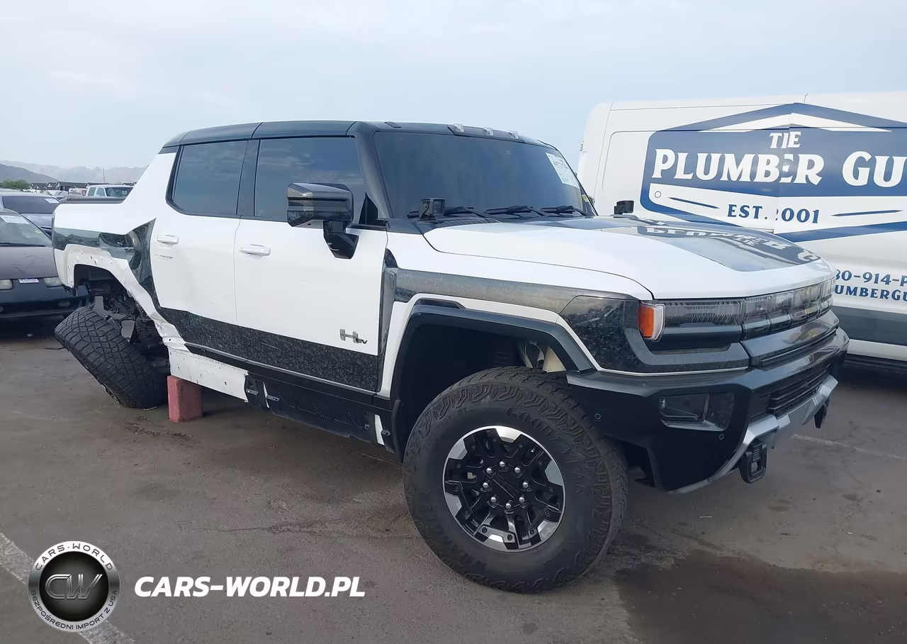 2023 GMC Hummer Ev Pickup E4Wd 3X