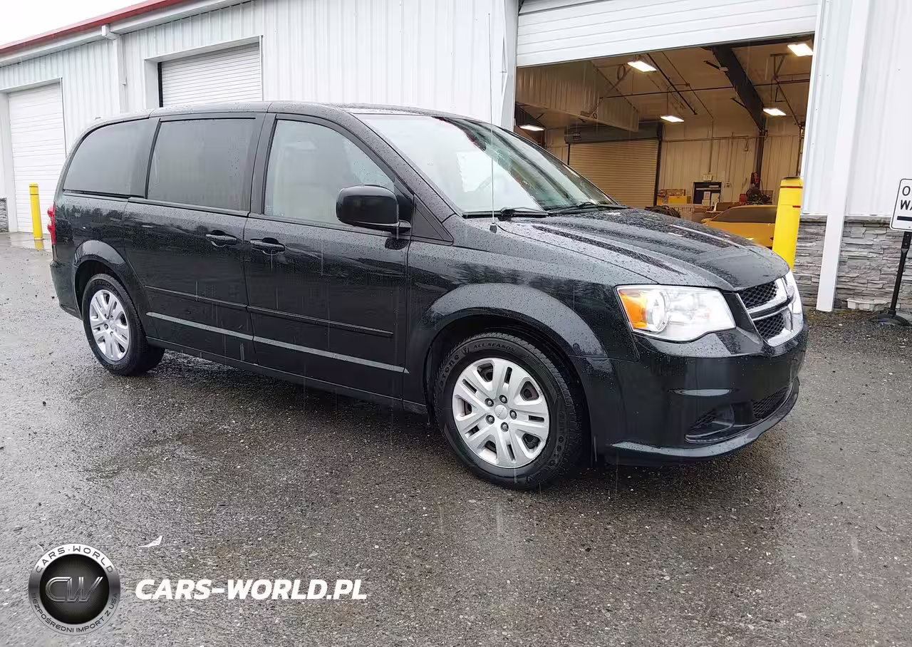 2016 Dodge Grand Caravan Se