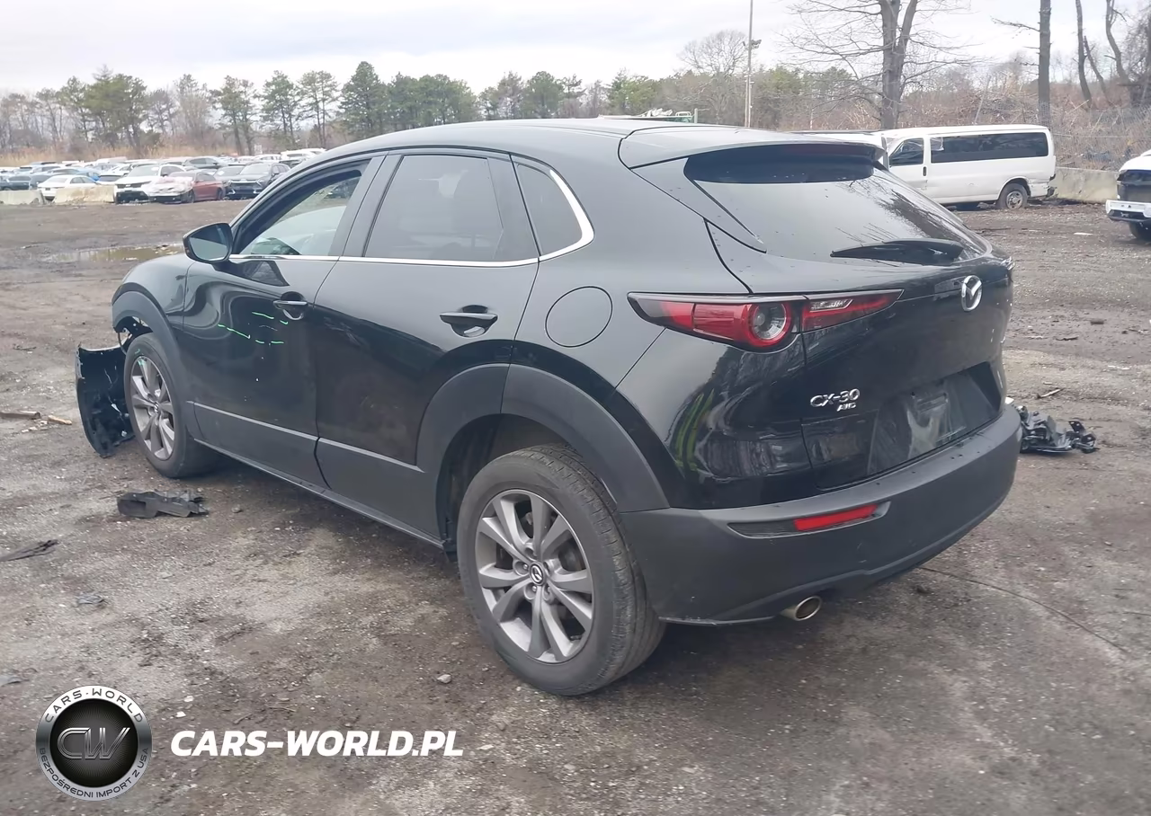 2021 Mazda Cx-30 Select VIN:3MVDMBBL3MM247037 - 3