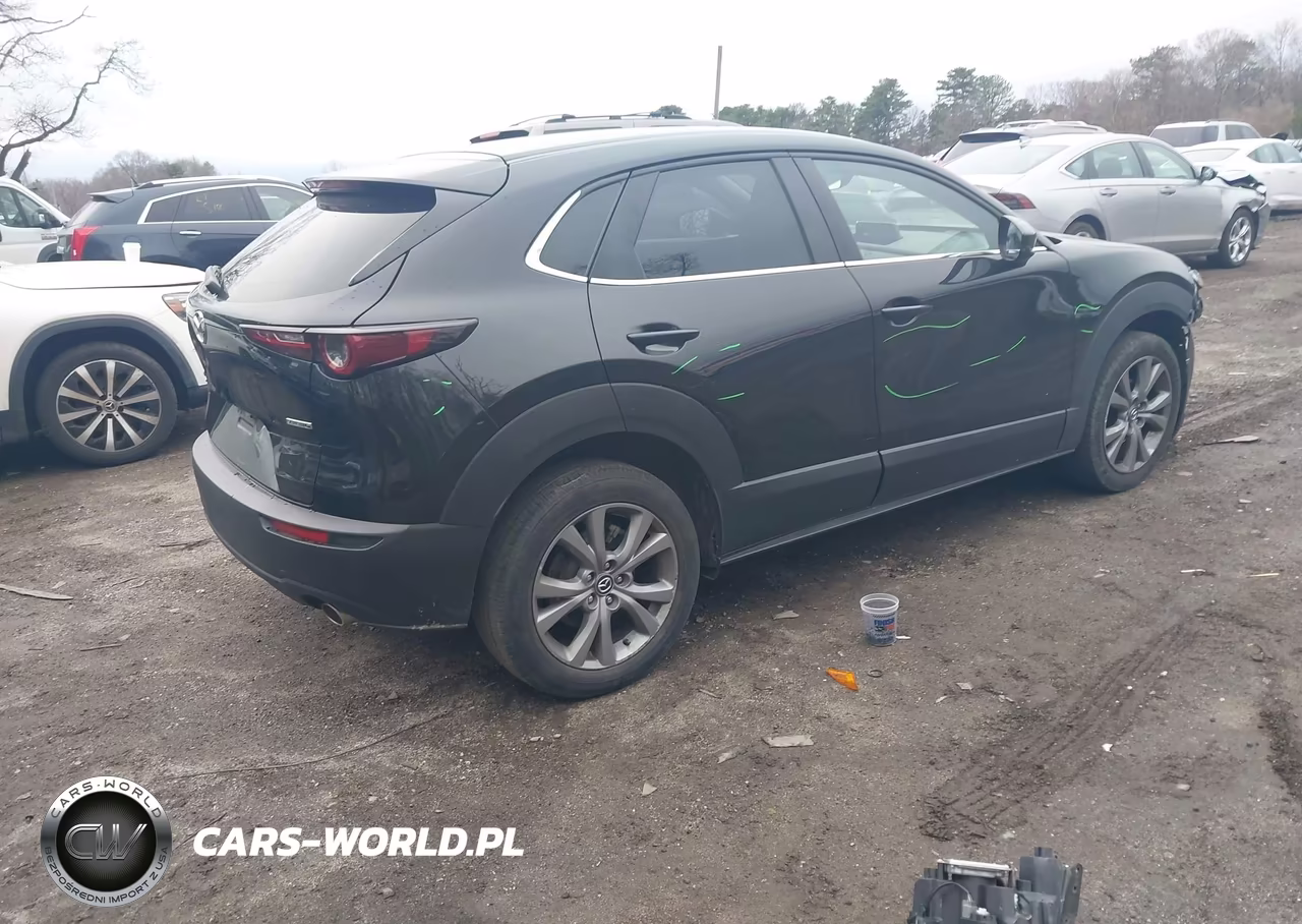 2021 Mazda Cx-30 Select VIN:3MVDMBBL3MM247037 - 4