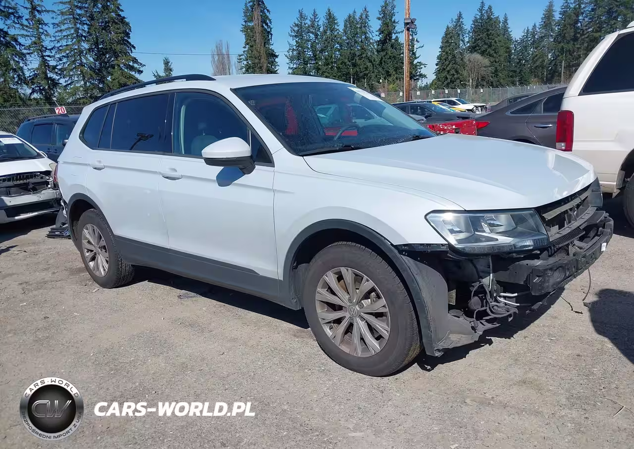 2019 Volkswagen Tiguan 2.0T S