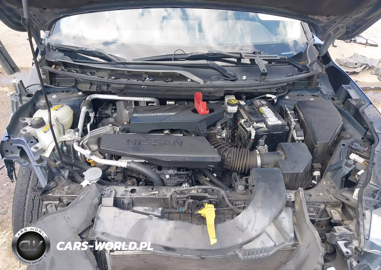 2023 Nissan Rogue S Fwd VIN:5N1BT3AA3PC846409 - 10