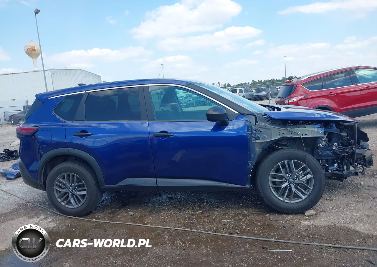 2023 Nissan Rogue S Fwd VIN:5N1BT3AA3PC846409 - 14