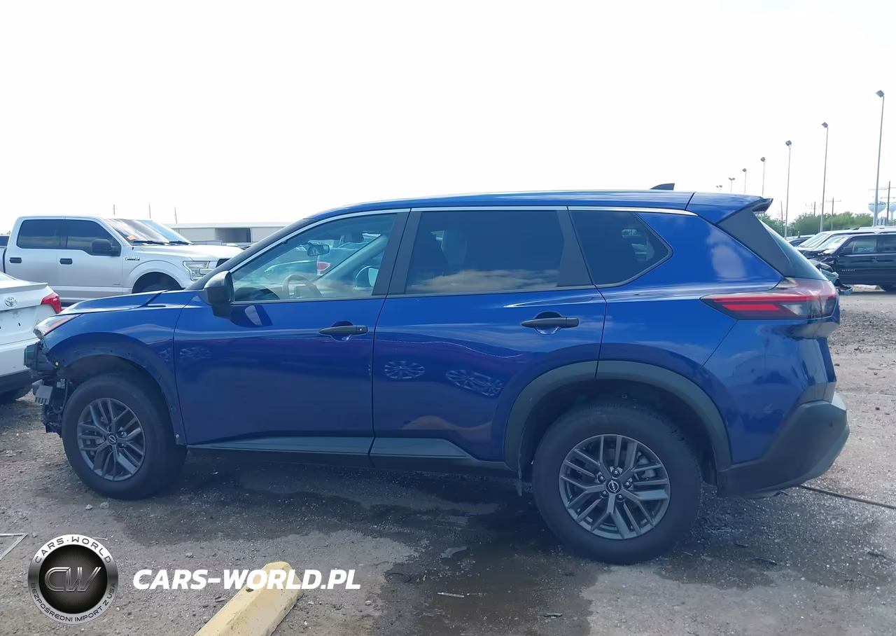 2023 Nissan Rogue S Fwd VIN:5N1BT3AA3PC846409 - 15