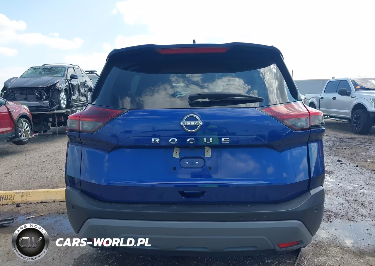 2023 Nissan Rogue S Fwd VIN:5N1BT3AA3PC846409 - 17