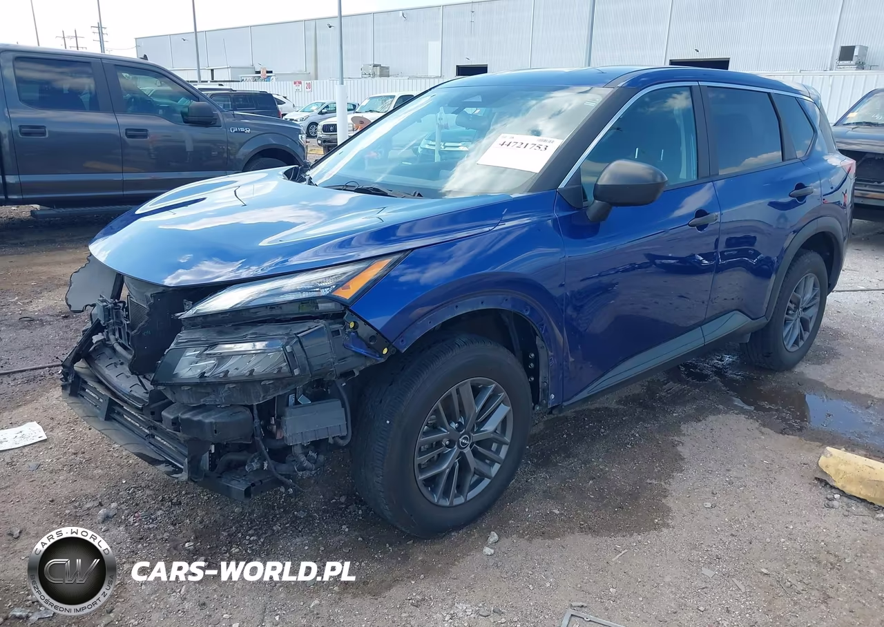 2023 Nissan Rogue S Fwd VIN:5N1BT3AA3PC846409 - 2