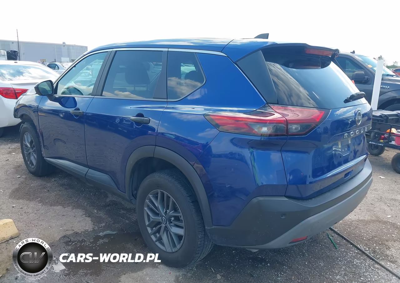 2023 Nissan Rogue S Fwd VIN:5N1BT3AA3PC846409 - 3