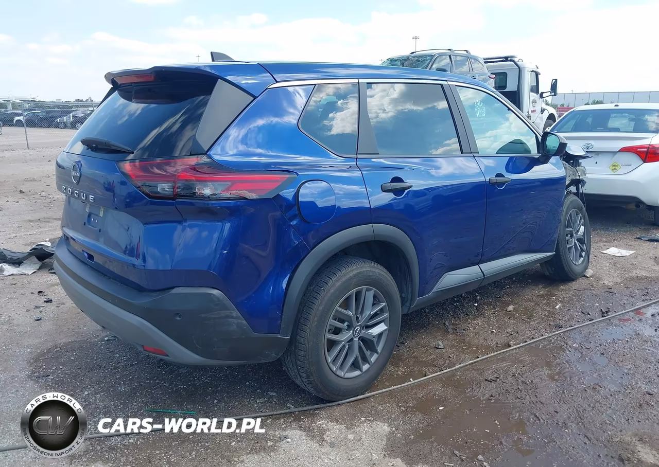 2023 Nissan Rogue S Fwd VIN:5N1BT3AA3PC846409 - 4