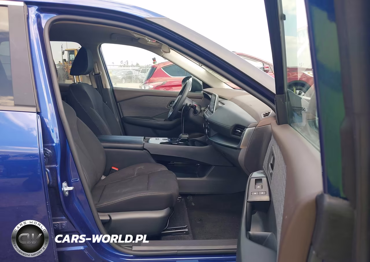 2023 Nissan Rogue S Fwd VIN:5N1BT3AA3PC846409 - 5