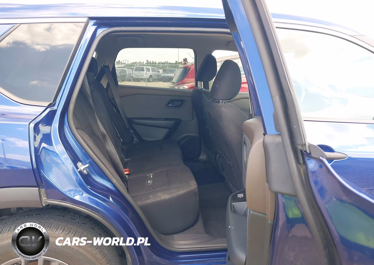 2023 Nissan Rogue S Fwd VIN:5N1BT3AA3PC846409 - 8