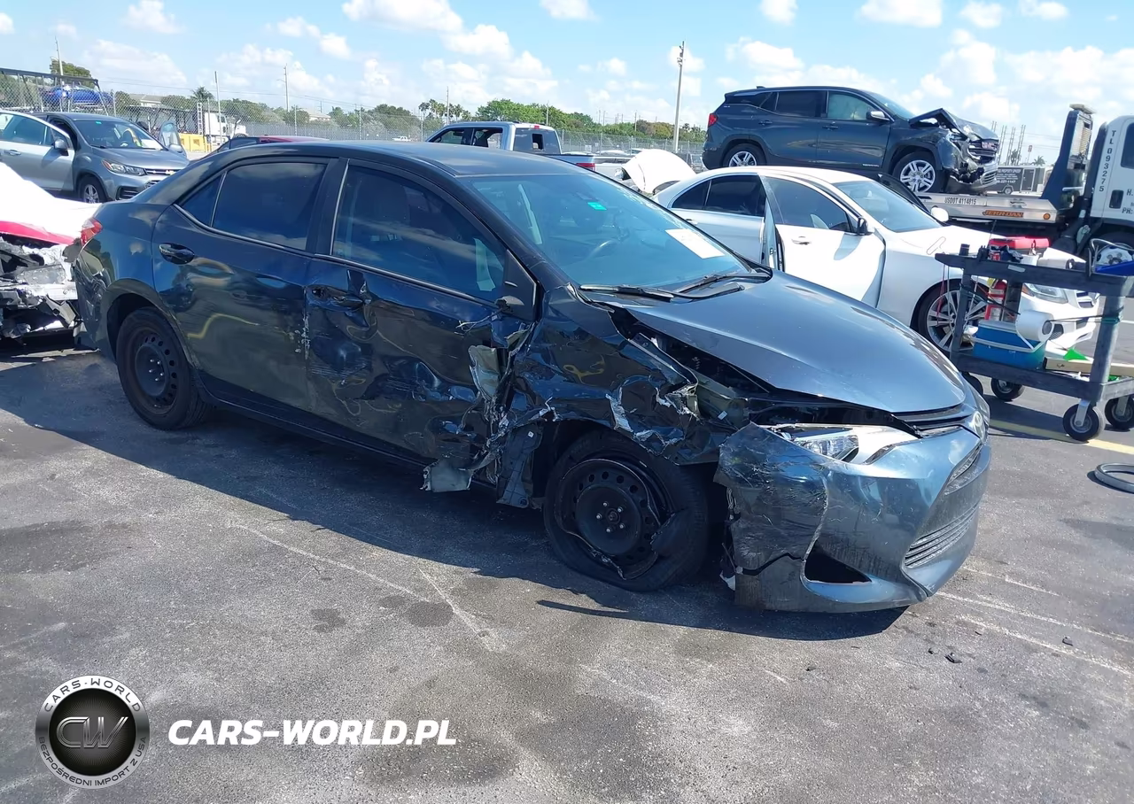 2017 Toyota Corolla Le