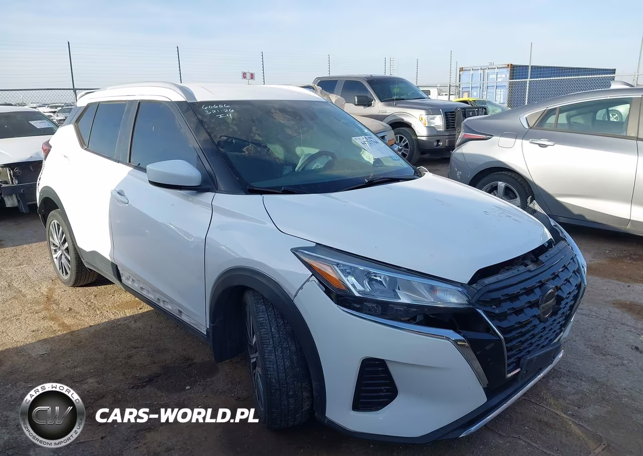 2021 Nissan Kicks Sv Xtronic Cvt