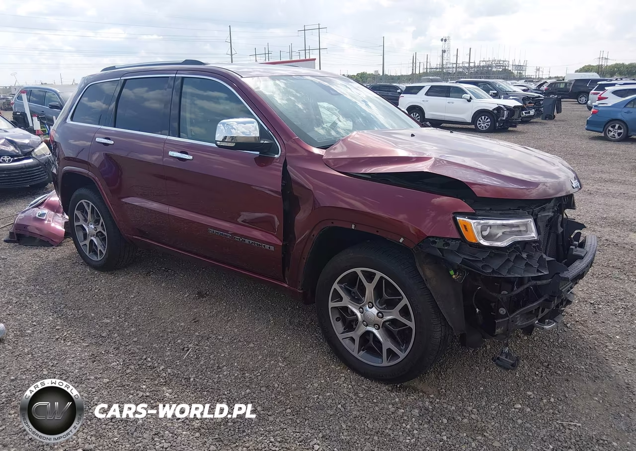 2020 Jeep Grand Cherokee Overland 4X2 – zdjęcie 1 z 17