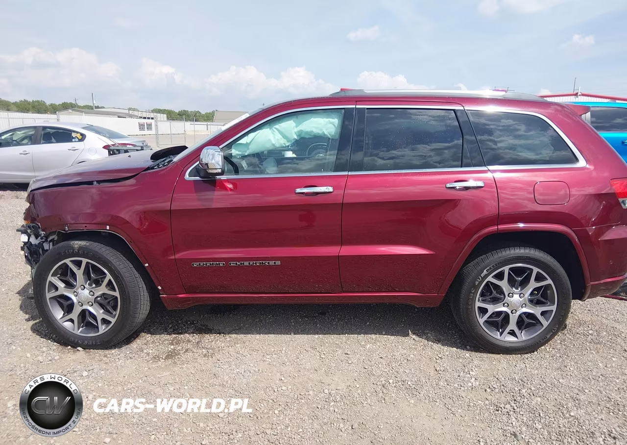 2020 Jeep Grand Cherokee Overland 4X2 VIN:1C4RJECG5LC145094 - 15
