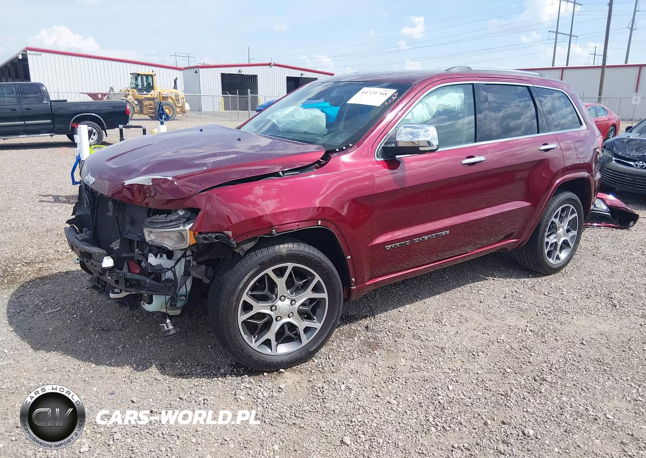 2020 Jeep Grand Cherokee Overland 4X2 VIN:1C4RJECG5LC145094 - 2