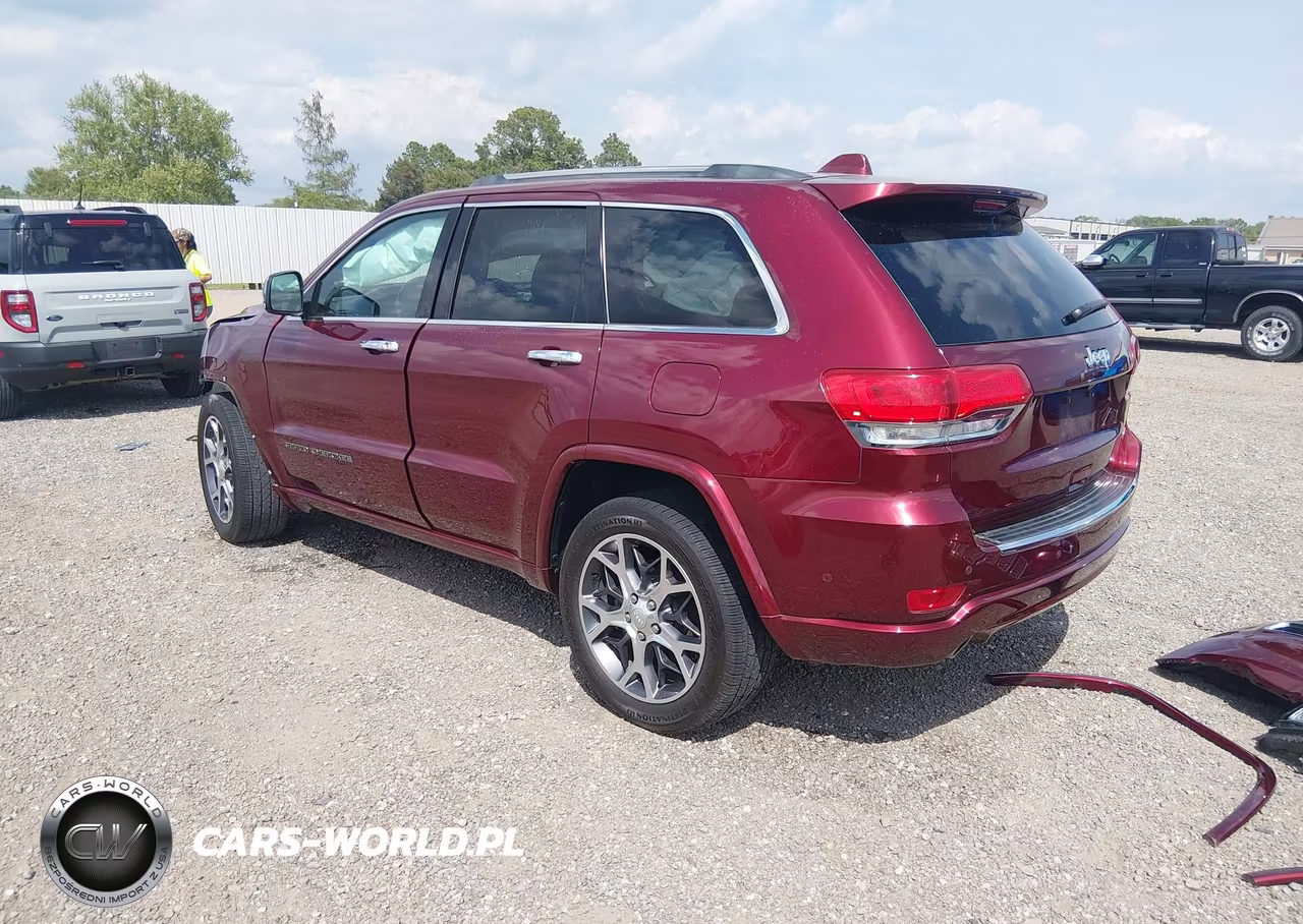2020 Jeep Grand Cherokee Overland 4X2 VIN:1C4RJECG5LC145094 - 3