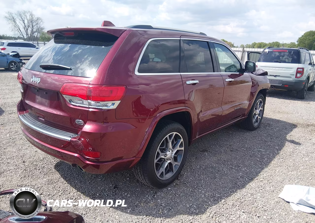 2020 Jeep Grand Cherokee Overland 4X2 VIN:1C4RJECG5LC145094 - 4