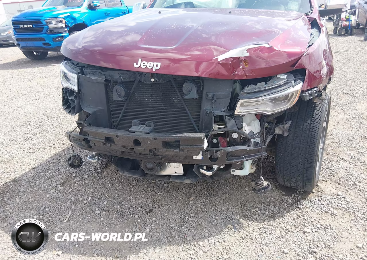 2020 Jeep Grand Cherokee Overland 4X2 VIN:1C4RJECG5LC145094 - 6