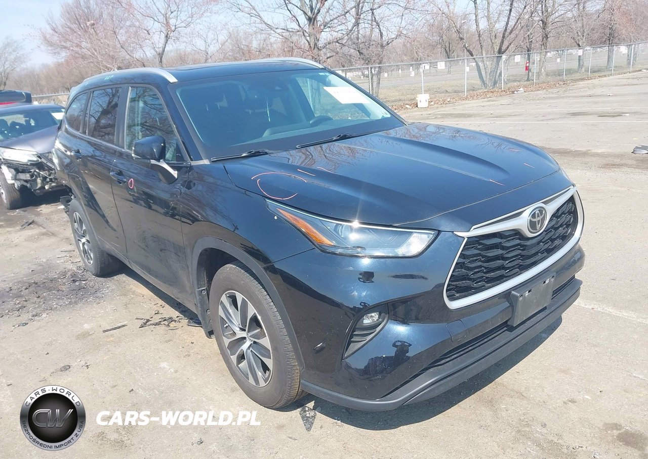 2023 Toyota Highlander Xle