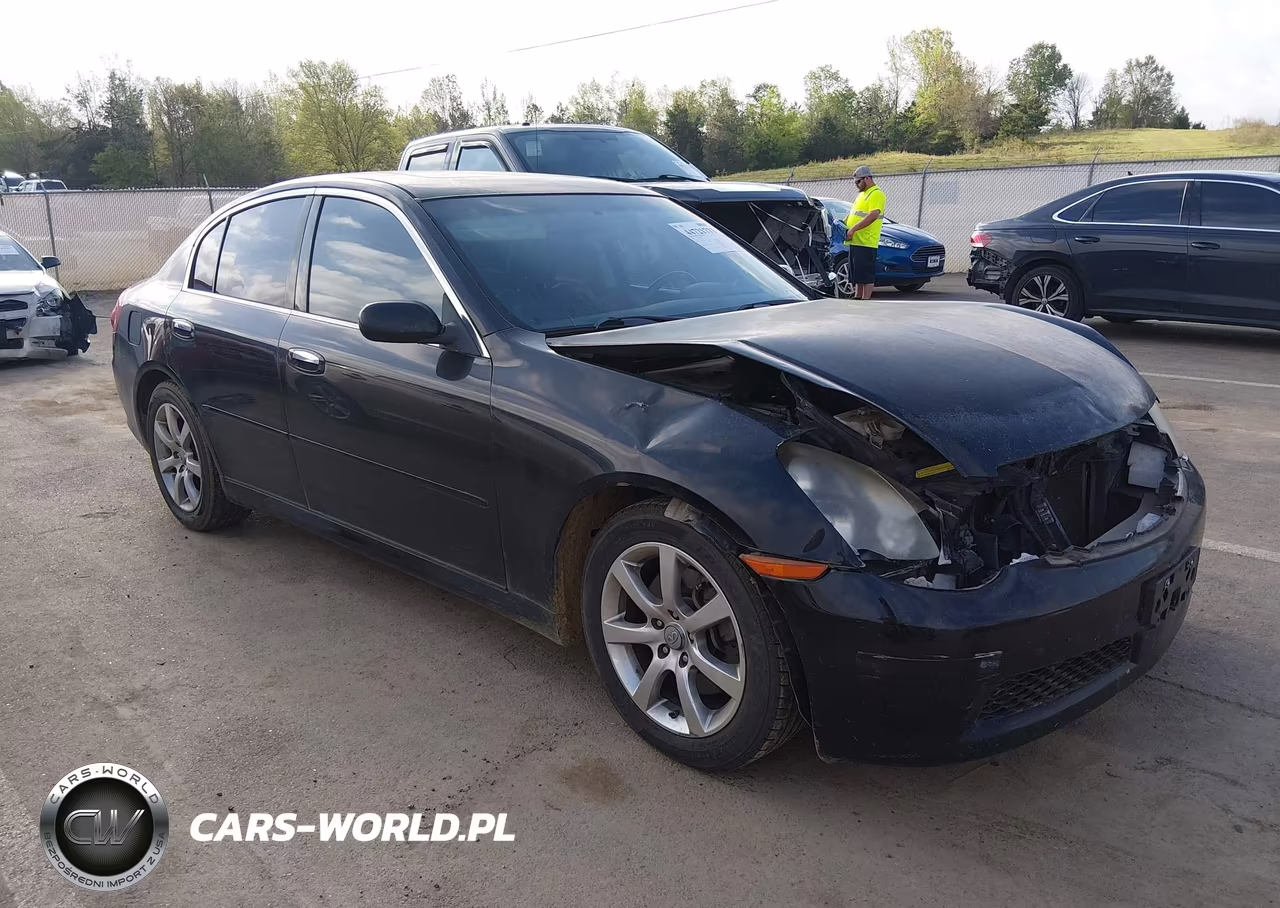 2005 Infiniti G35 – zdjęcie 1 z 18