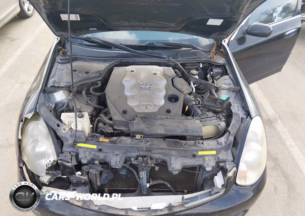 2005 Infiniti G35 VIN:JNKCV51E25M207168 - 10