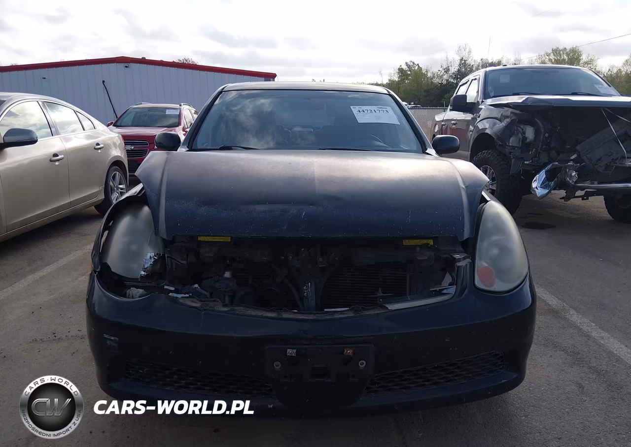 2005 Infiniti G35 VIN:JNKCV51E25M207168 - 13