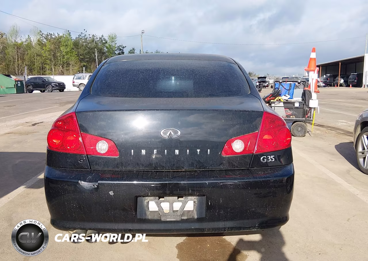 2005 Infiniti G35 VIN:JNKCV51E25M207168 - 17