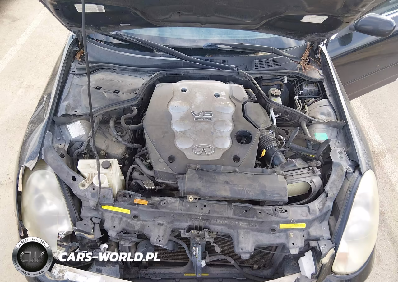 2005 Infiniti G35 VIN:JNKCV51E25M207168 - 18