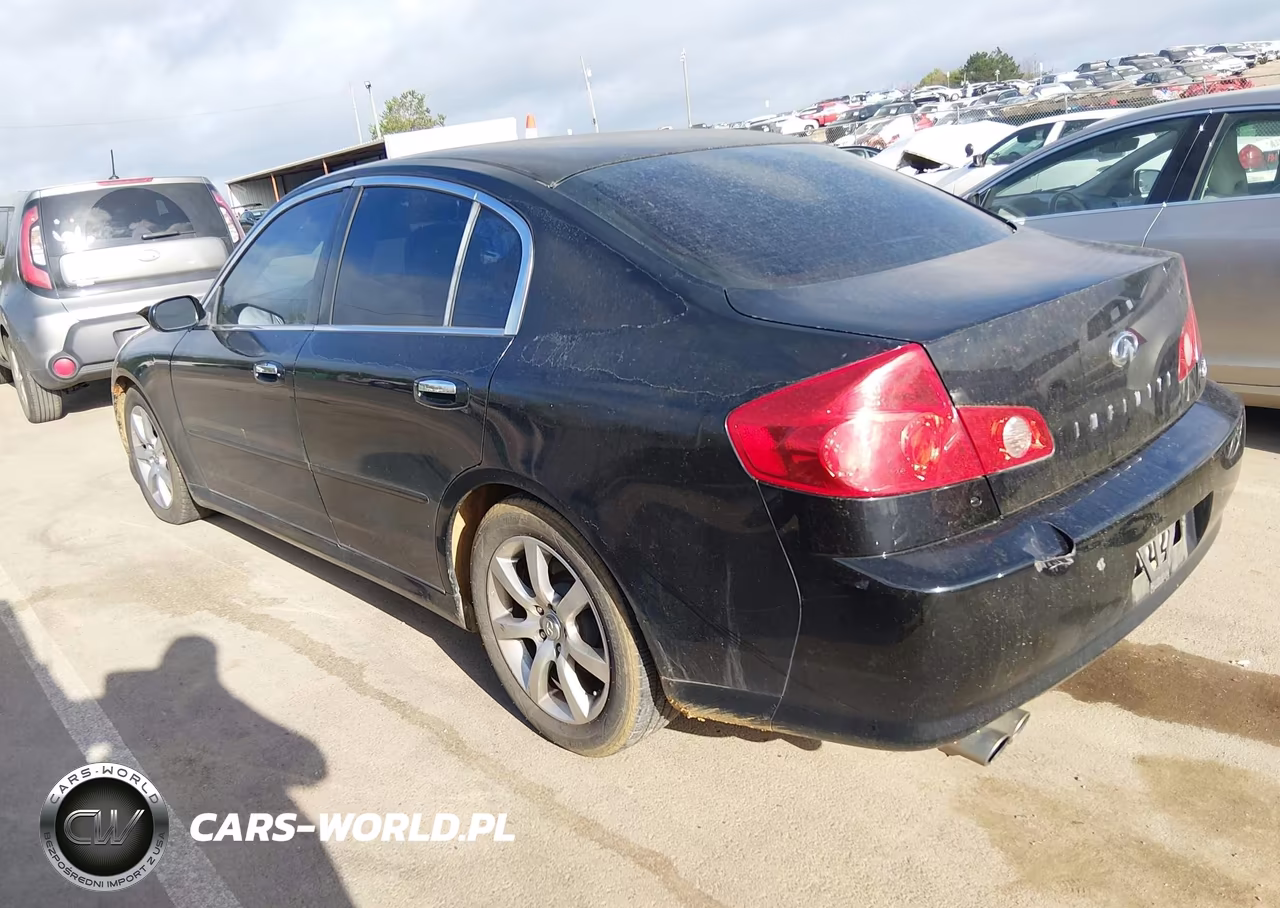 2005 Infiniti G35 VIN:JNKCV51E25M207168 - 3
